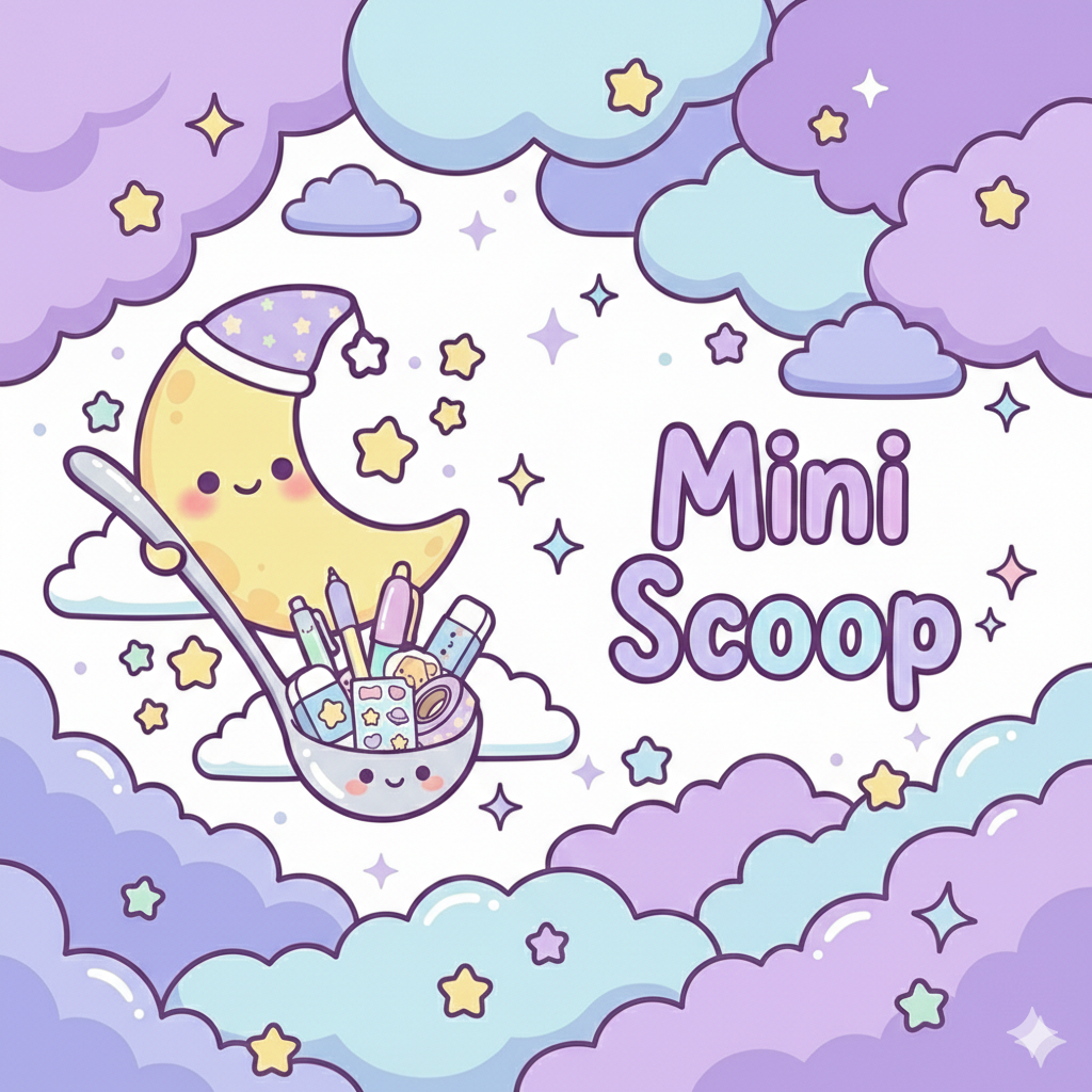 Mini Scoop✨