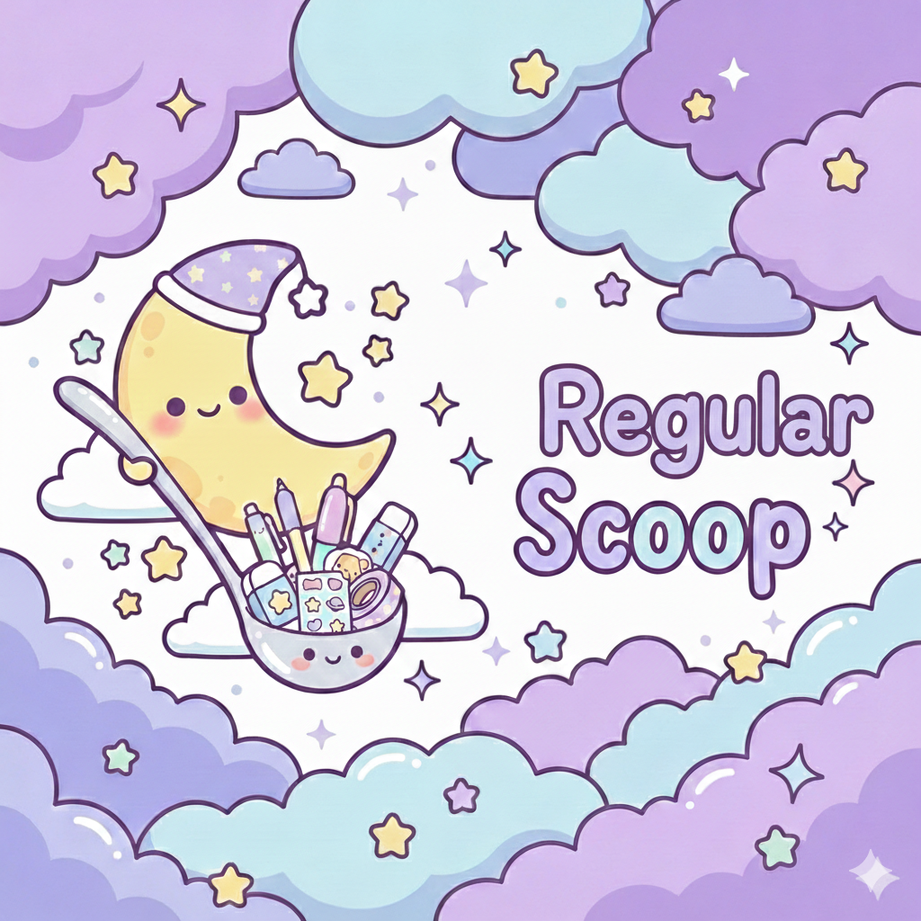 Regular Scoop✨